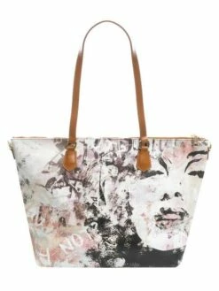 YNOT YESBAG Shopping Bag Media -Guess Vendita ynot yesbag shopping bag media stars 8059392138046 2