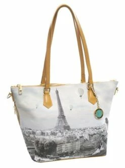 YNOT YESBAG Shopping Bag Piccola -Guess Vendita ynot yesbag shopping bag piccola ciel de paris 8059392139050 4